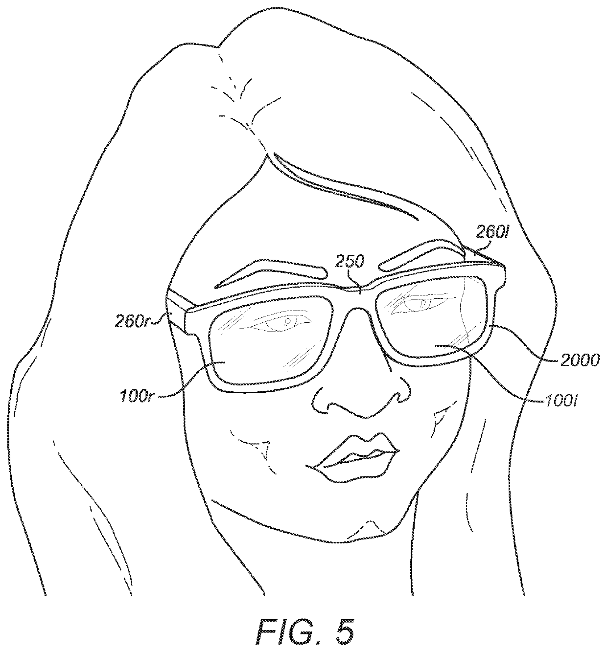 Improvements in or relating to variable focusing power optical devices