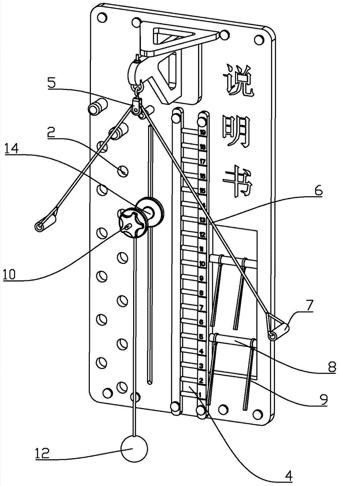 Multifunctional exercise equipment after breast cancer surgery