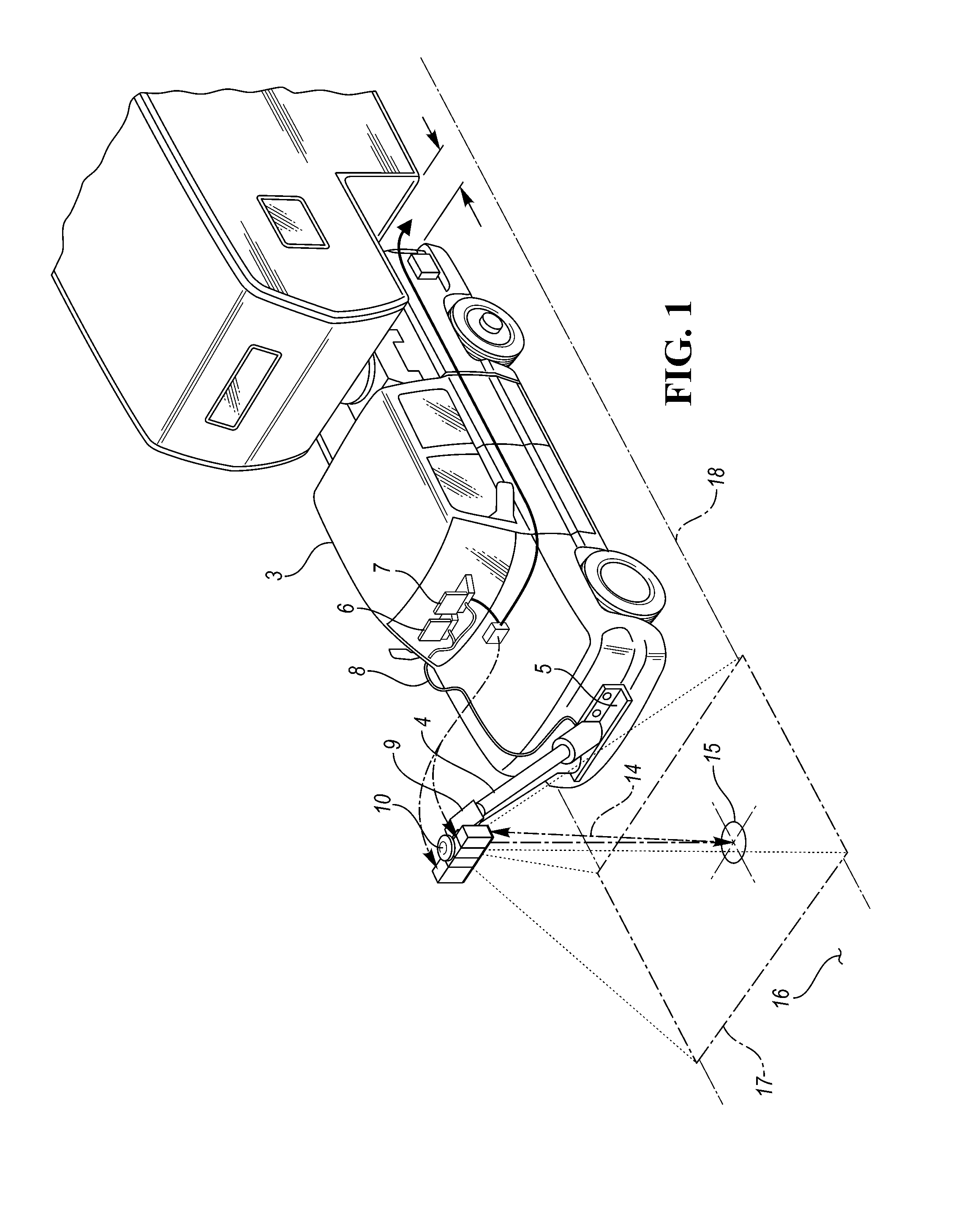 Remote scanning and detection apparatus and method