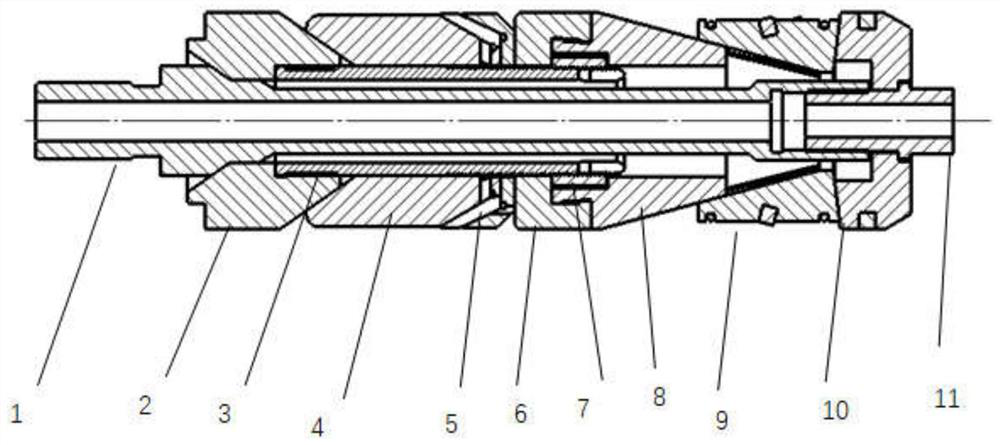 Pressure expansion type soluble bridge plug