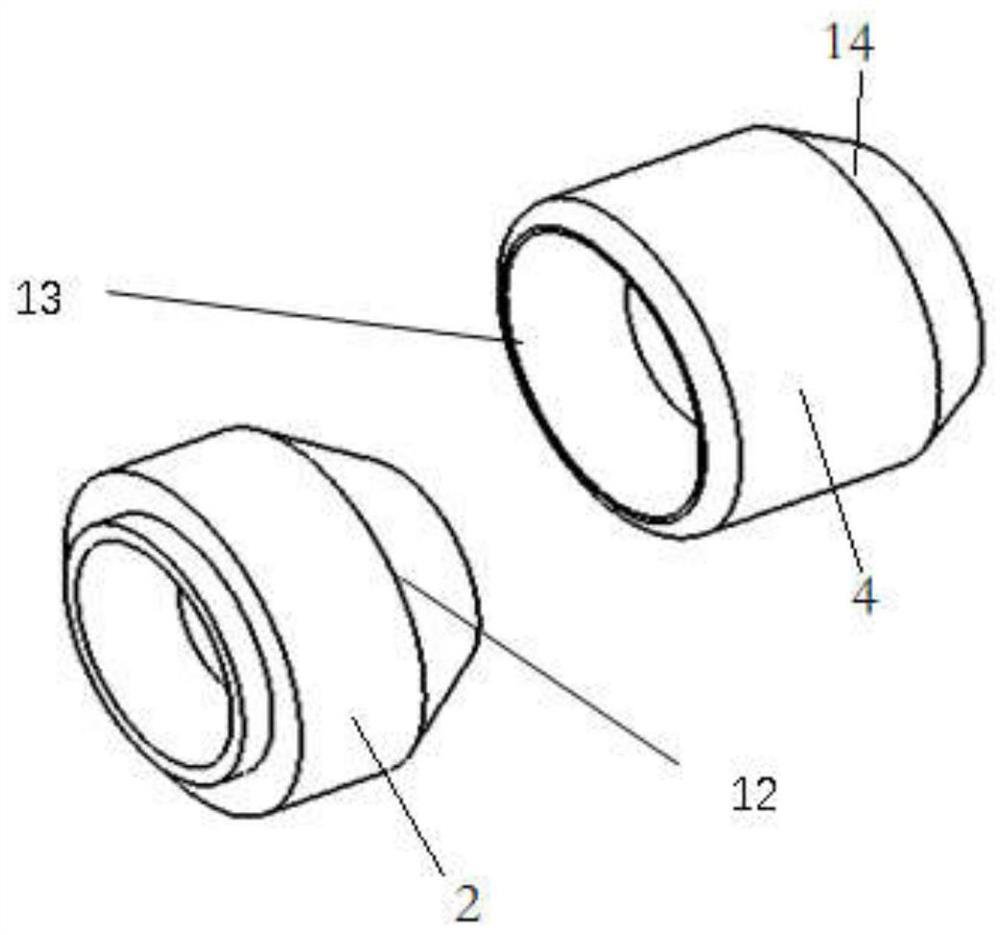 Pressure expansion type soluble bridge plug