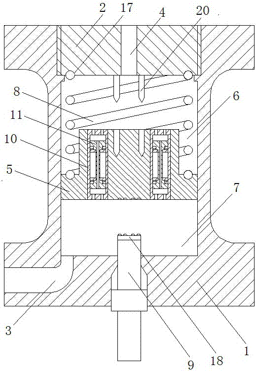 Multi-loop control device in vehicle braking system