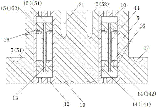 Multi-loop control device in vehicle braking system