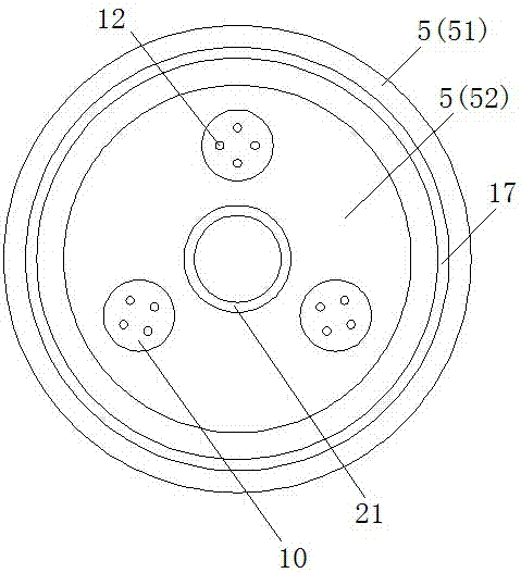 Multi-loop control device in vehicle braking system