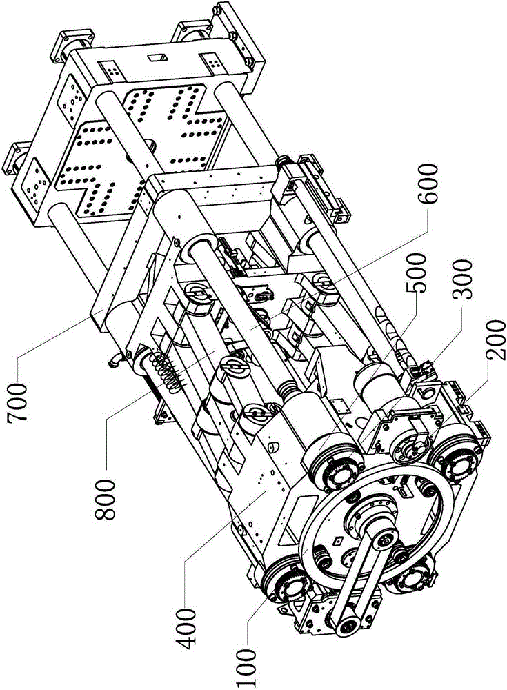 Rapid mold adjusting method and mold adjusting device for injection molding machine