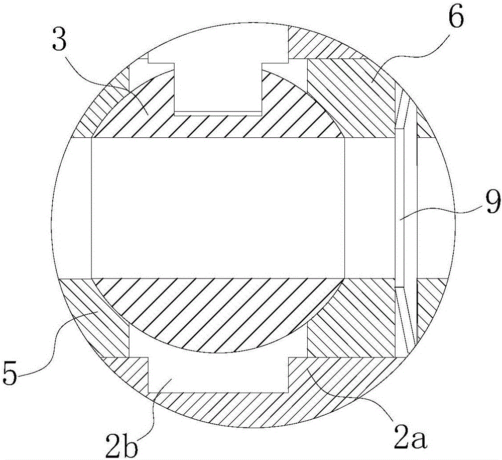 Dual-sphere one-way metal seal ball valve