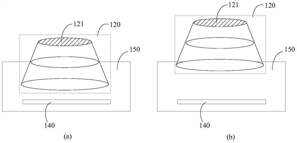 Periscopic camera module and terminal equipment