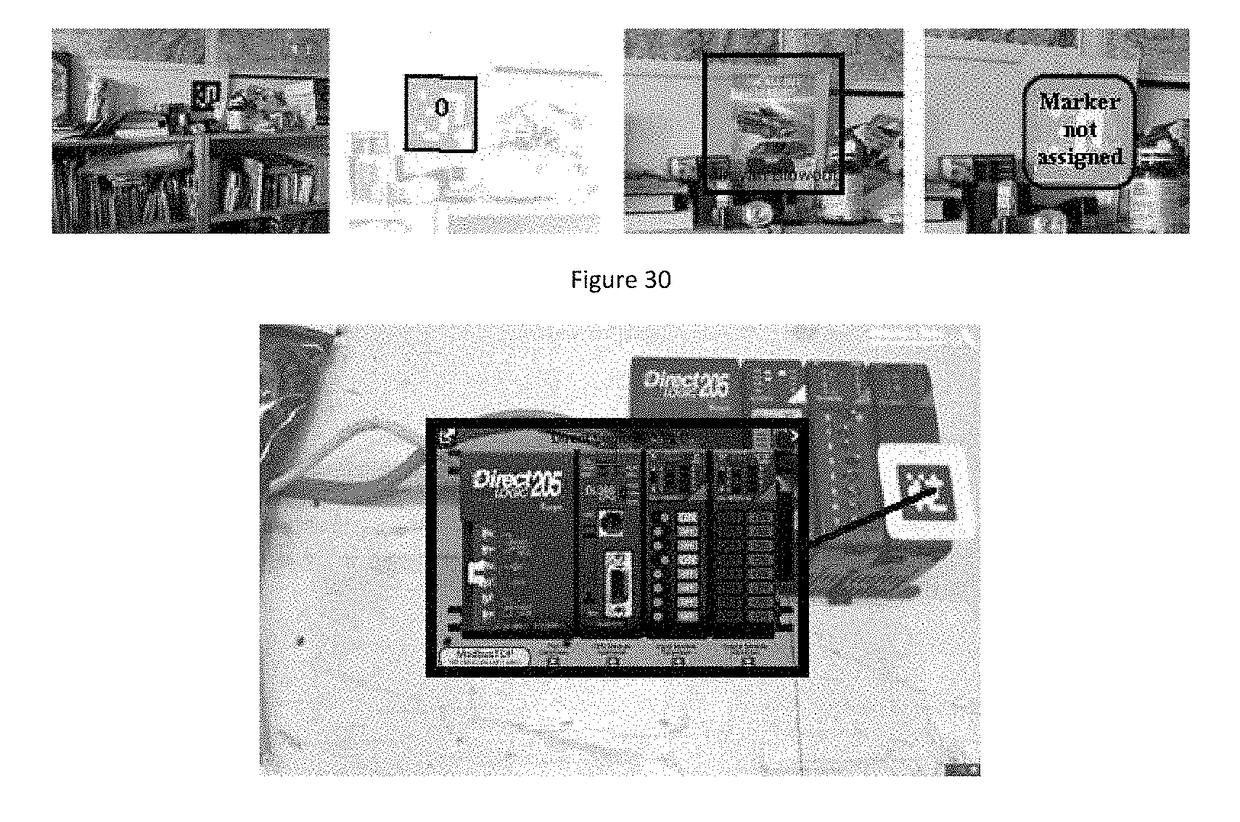 Fiducial marker patterns, their automatic detection in images, and applications thereof