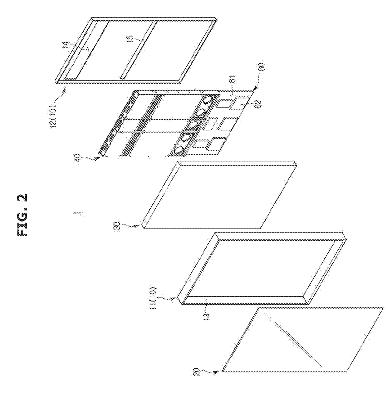 Outdoor display apparatus