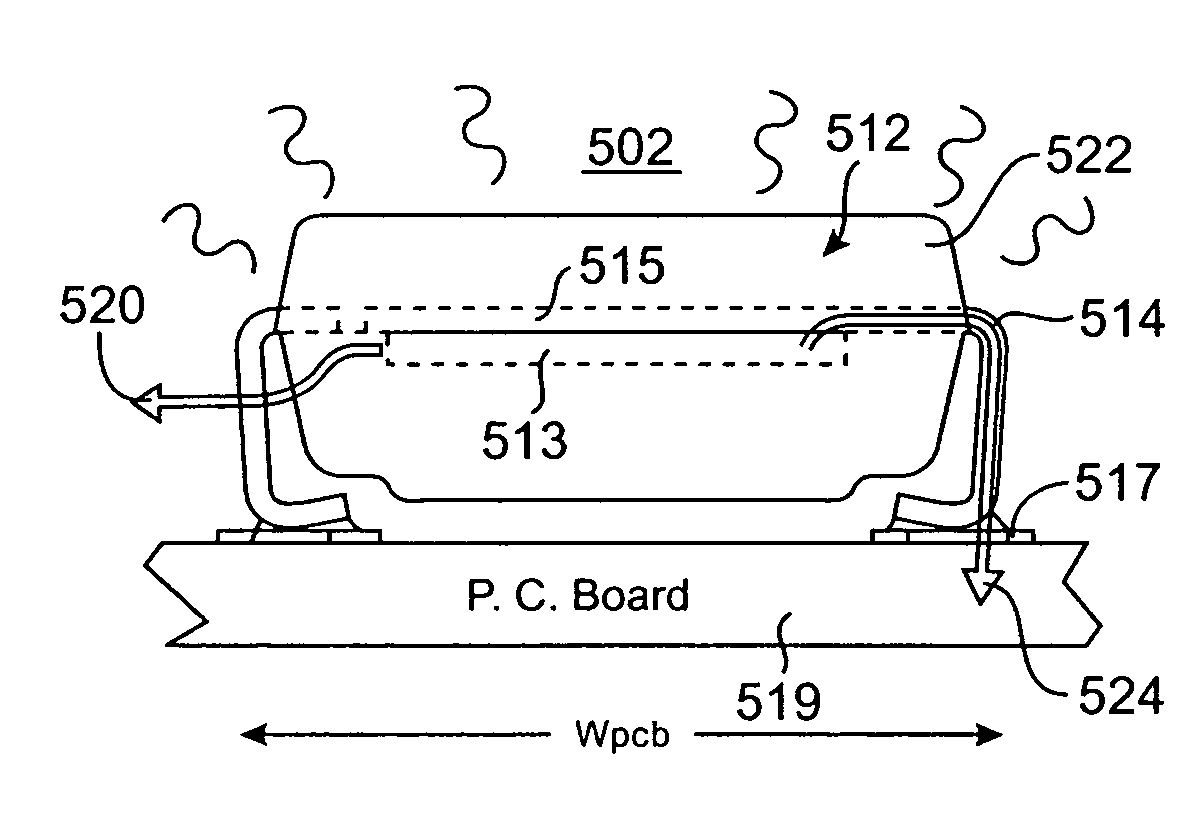 Surface mount package