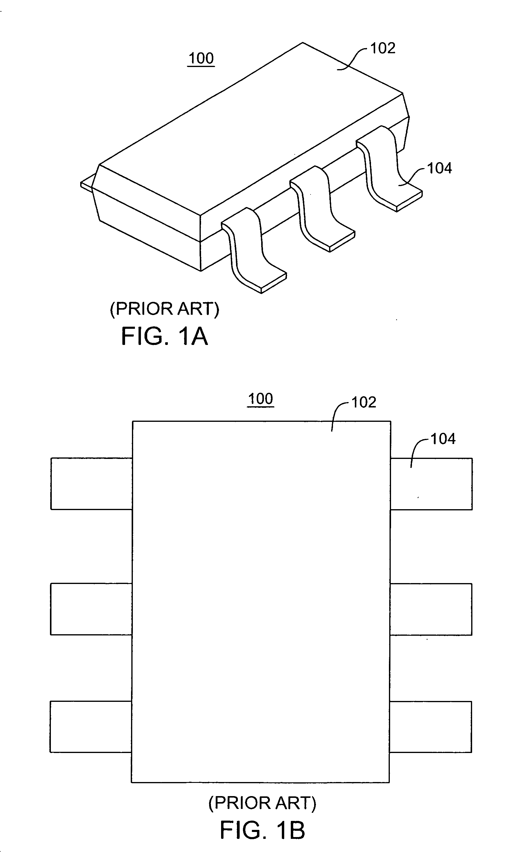 Surface mount package