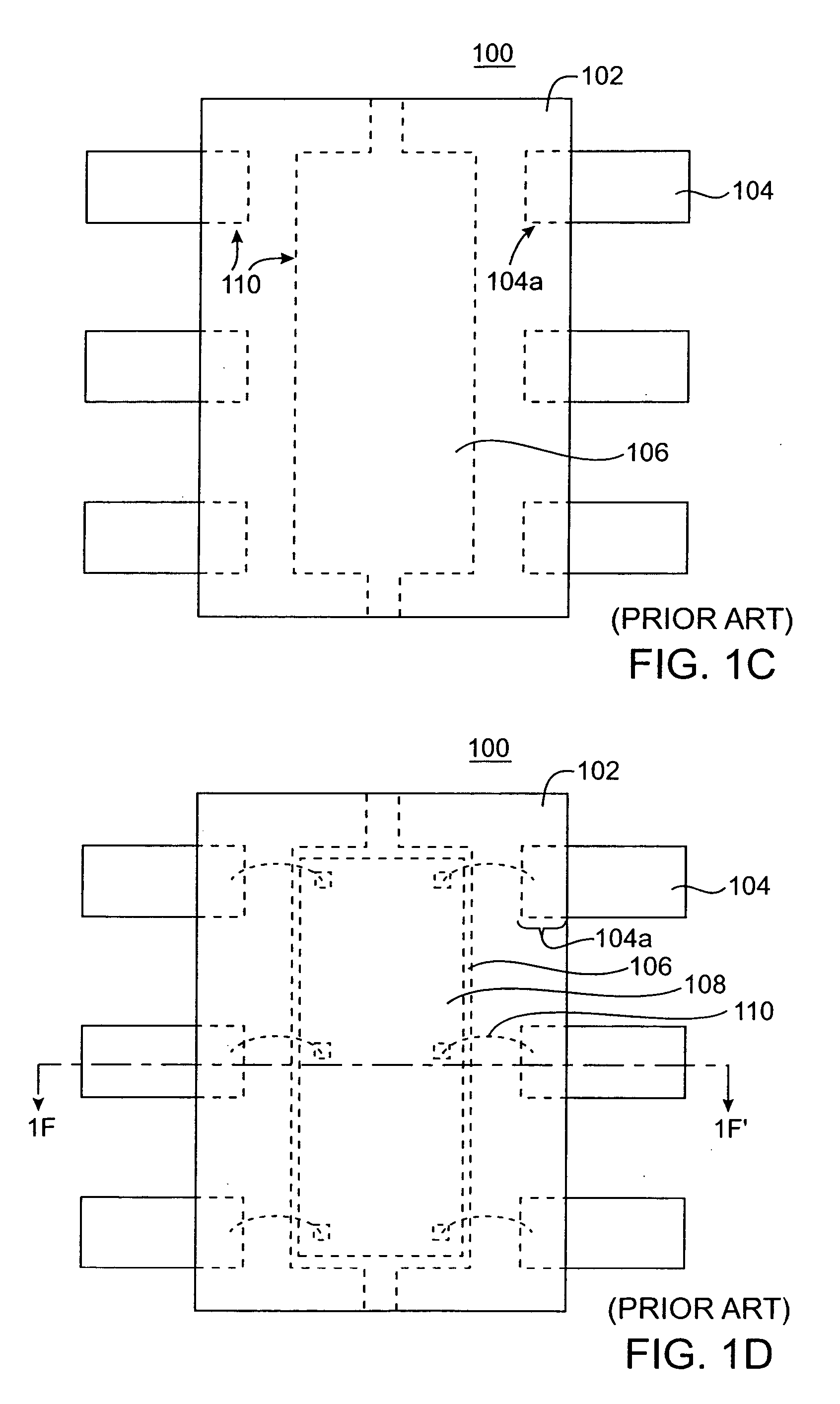 Surface mount package