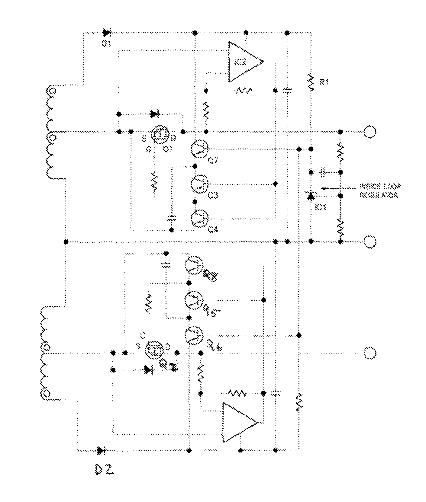 Multiple voltage DC to DC resonant converter