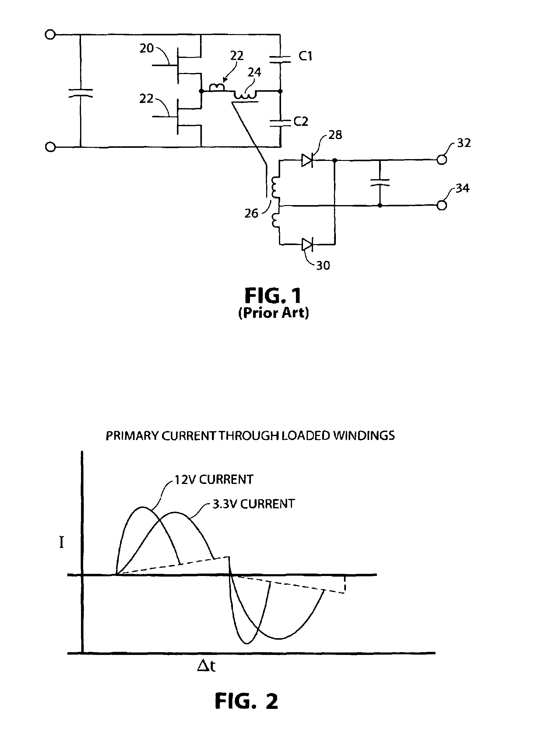 Multiple voltage DC to DC resonant converter