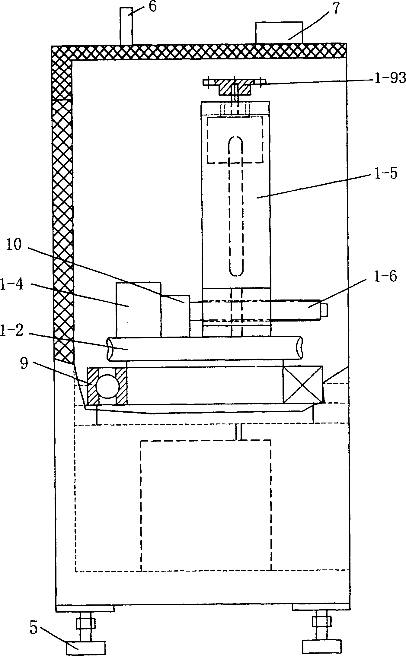 3D experiment instrument for electrostatic field