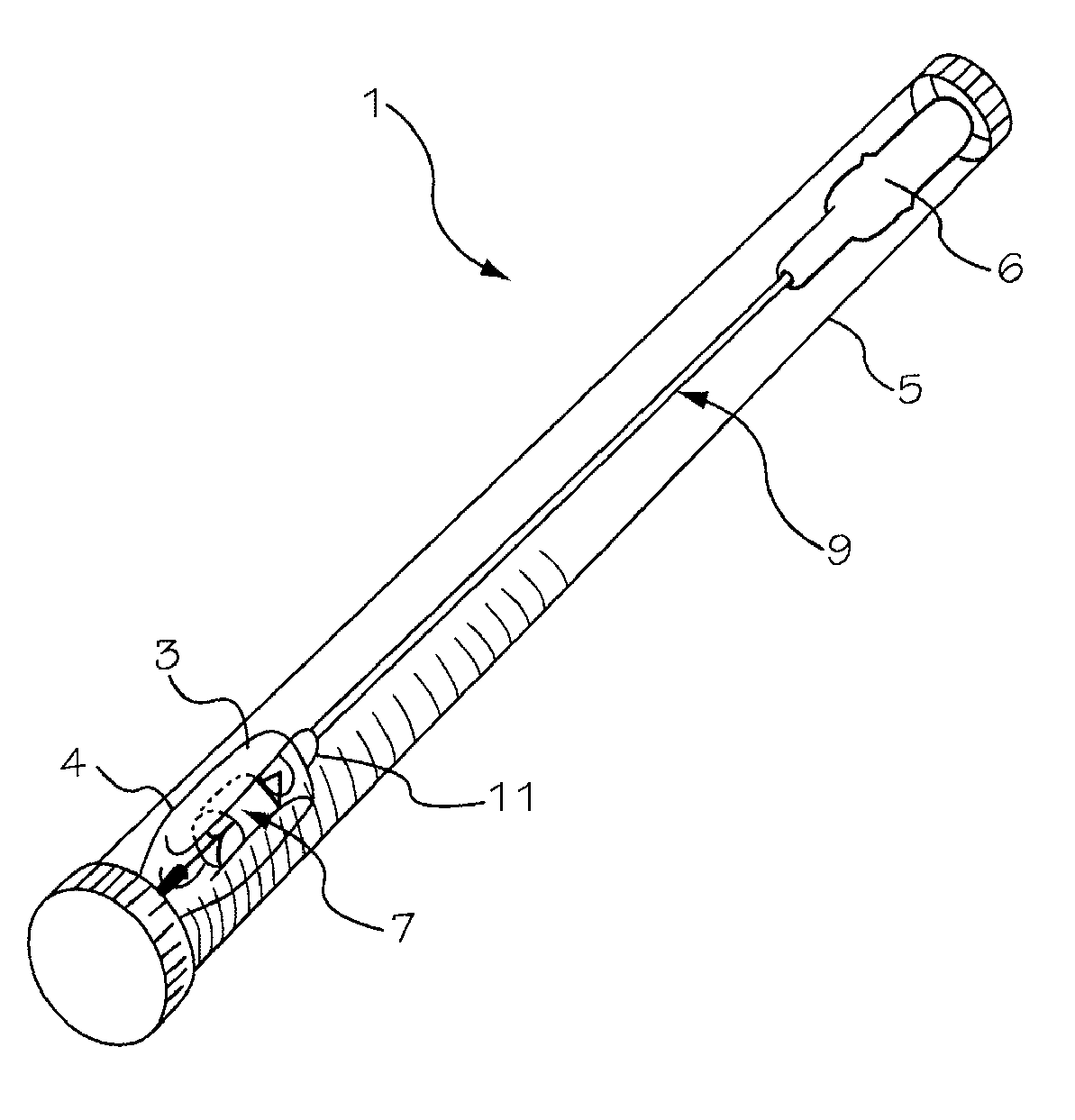 Two-part package for medical implant