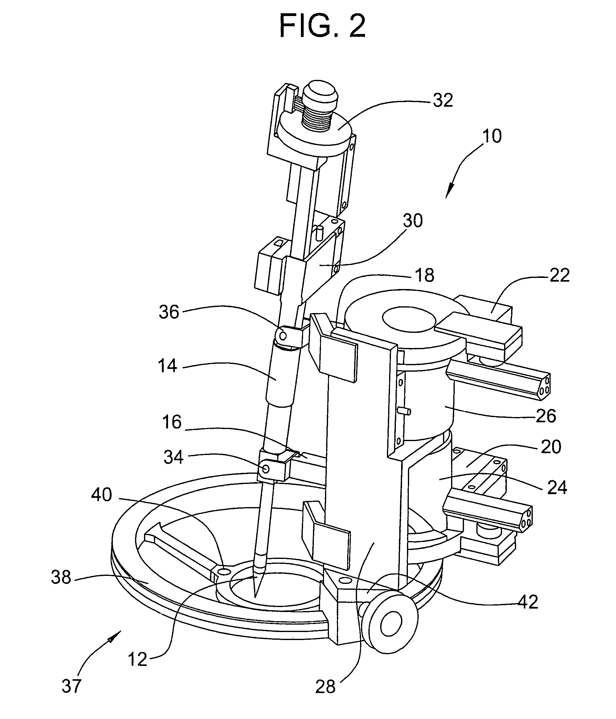 Surgical manipulator