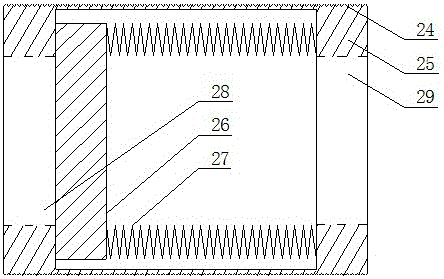 Direction controllable grouting device and method suitable for prefabricated hollow piles