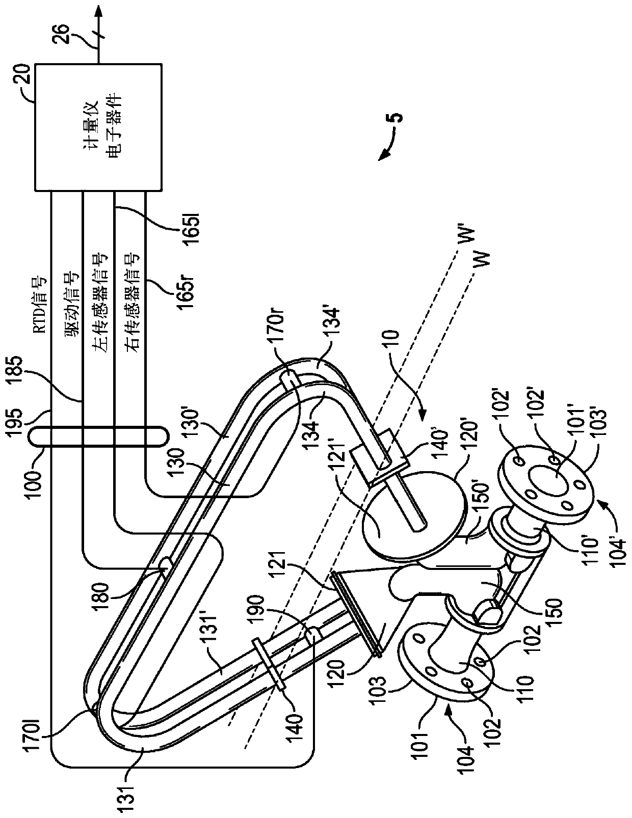 Standards traceable verification of vibratory meter