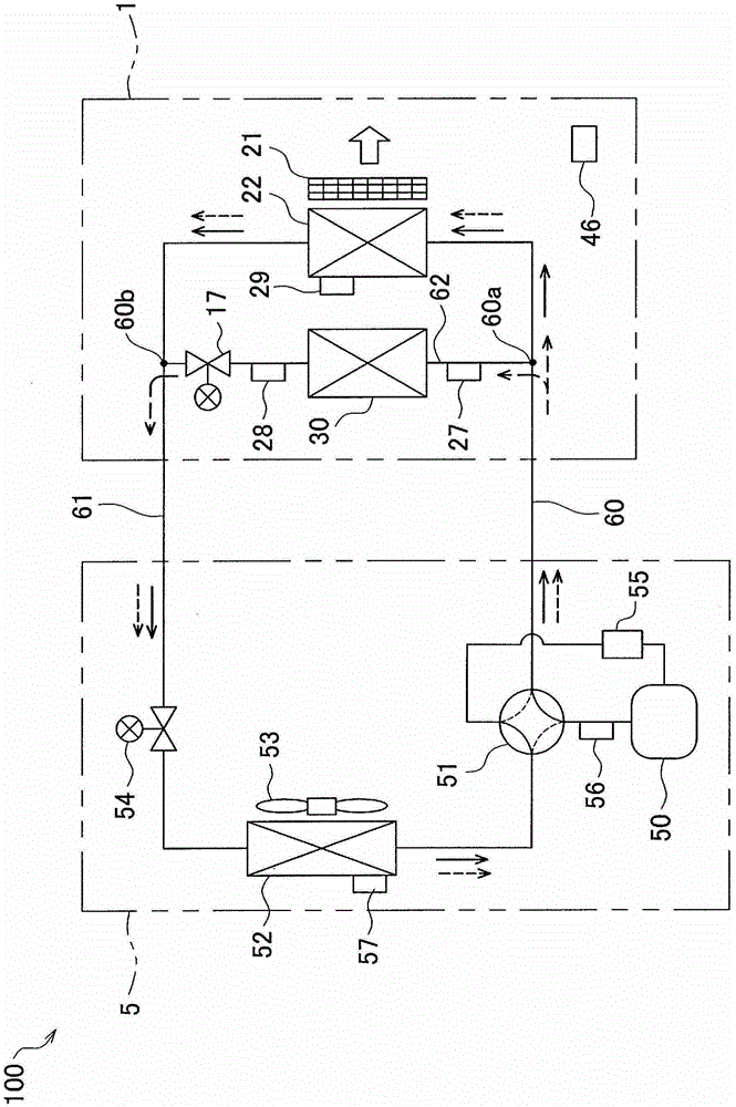 floor-standing indoor unit