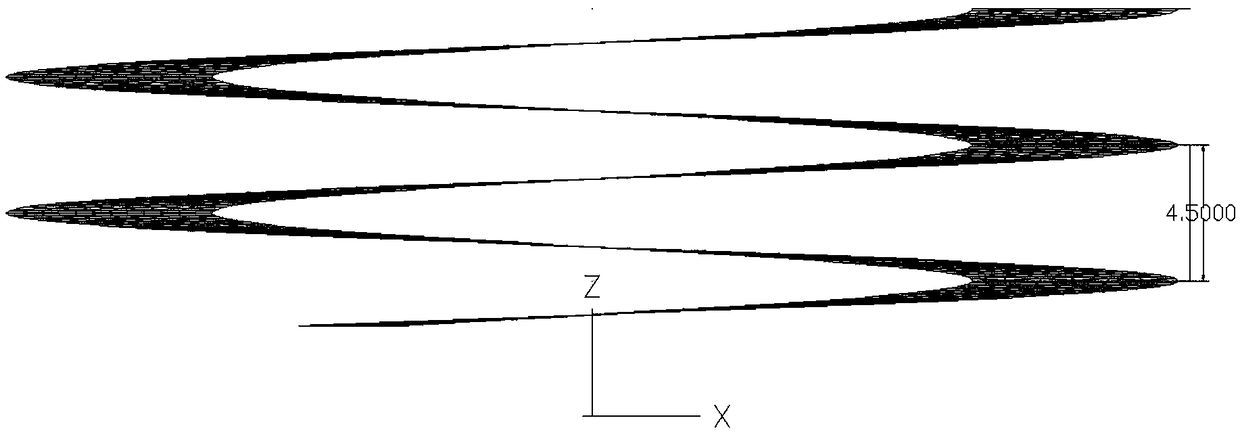 Construction method of earthen-building three-dimensional multi-floor greenhouse