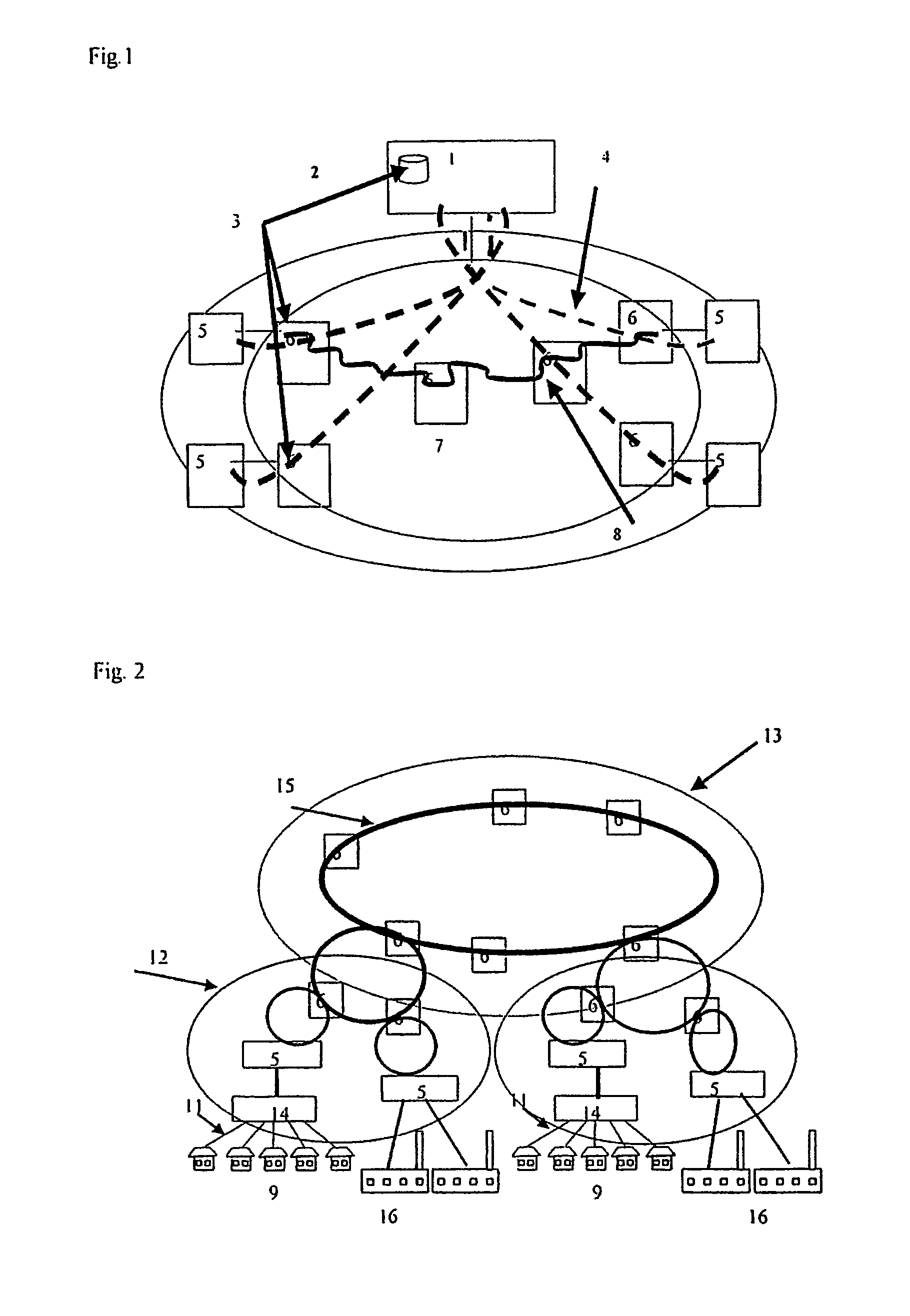 Telecommunication network comprising an SDH/Sonet-subnet, where the GMPLS function is incorporated in a GMPLS software server