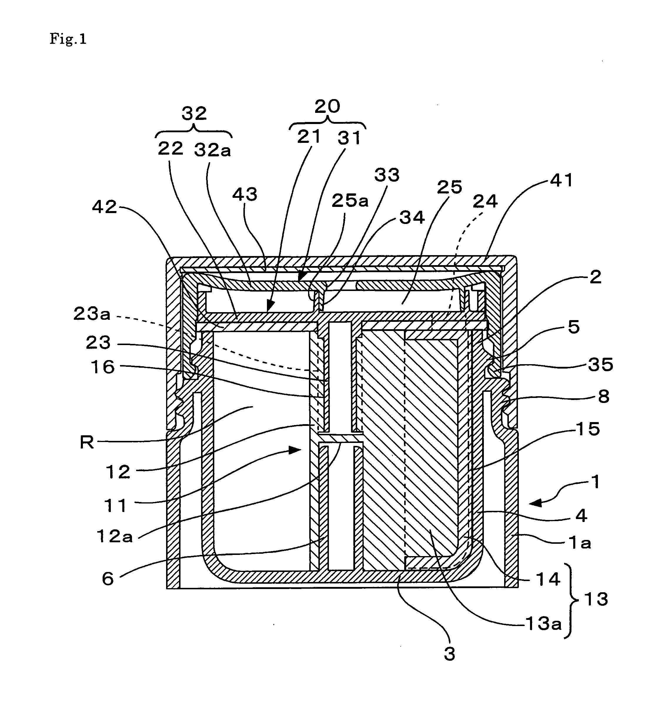 Discharge Container