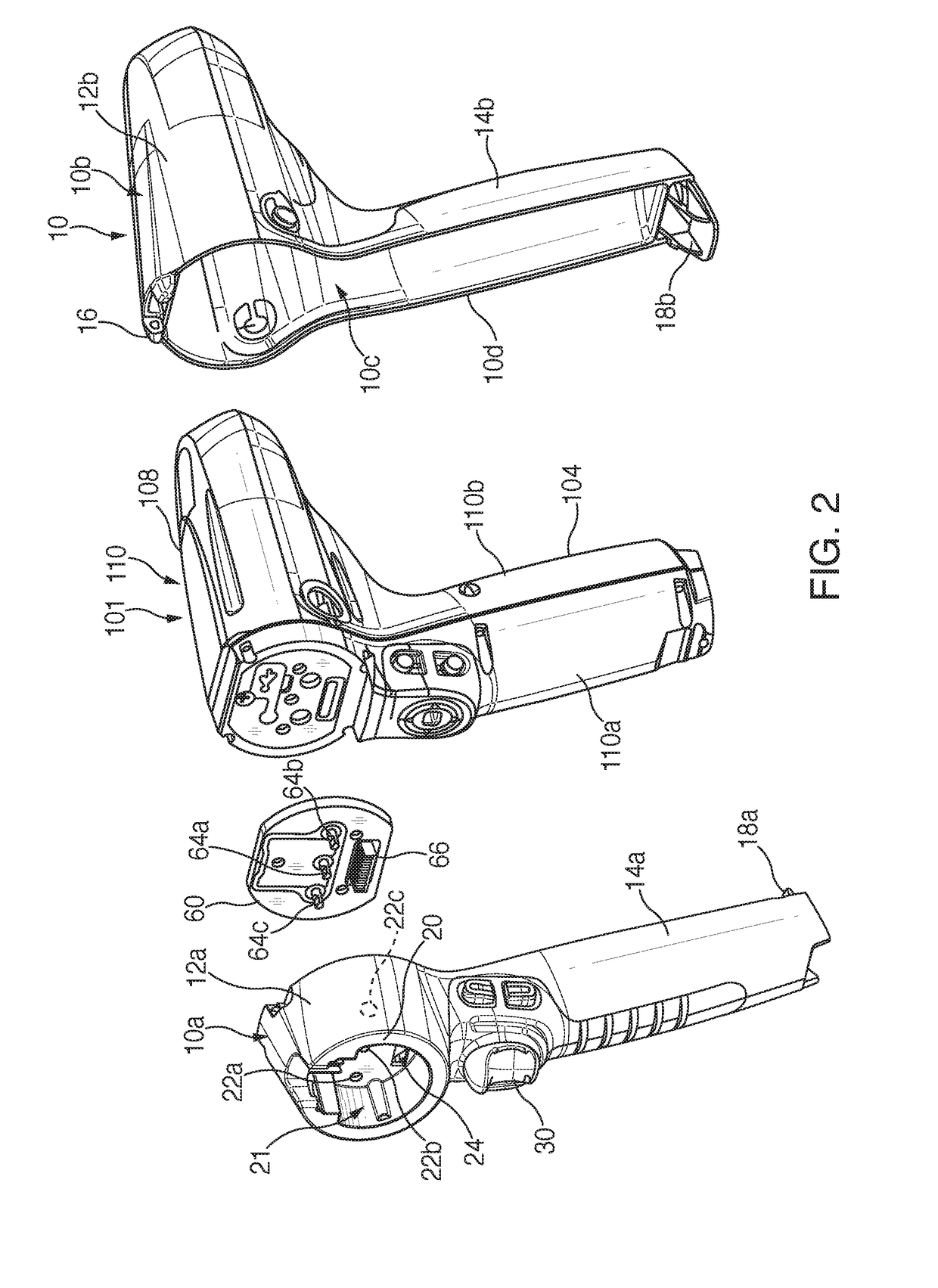 Autoclavable load sensing device