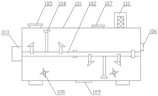 Continuous production line and continuous production method for emulsified ammonium nitrate fuel oil explosive