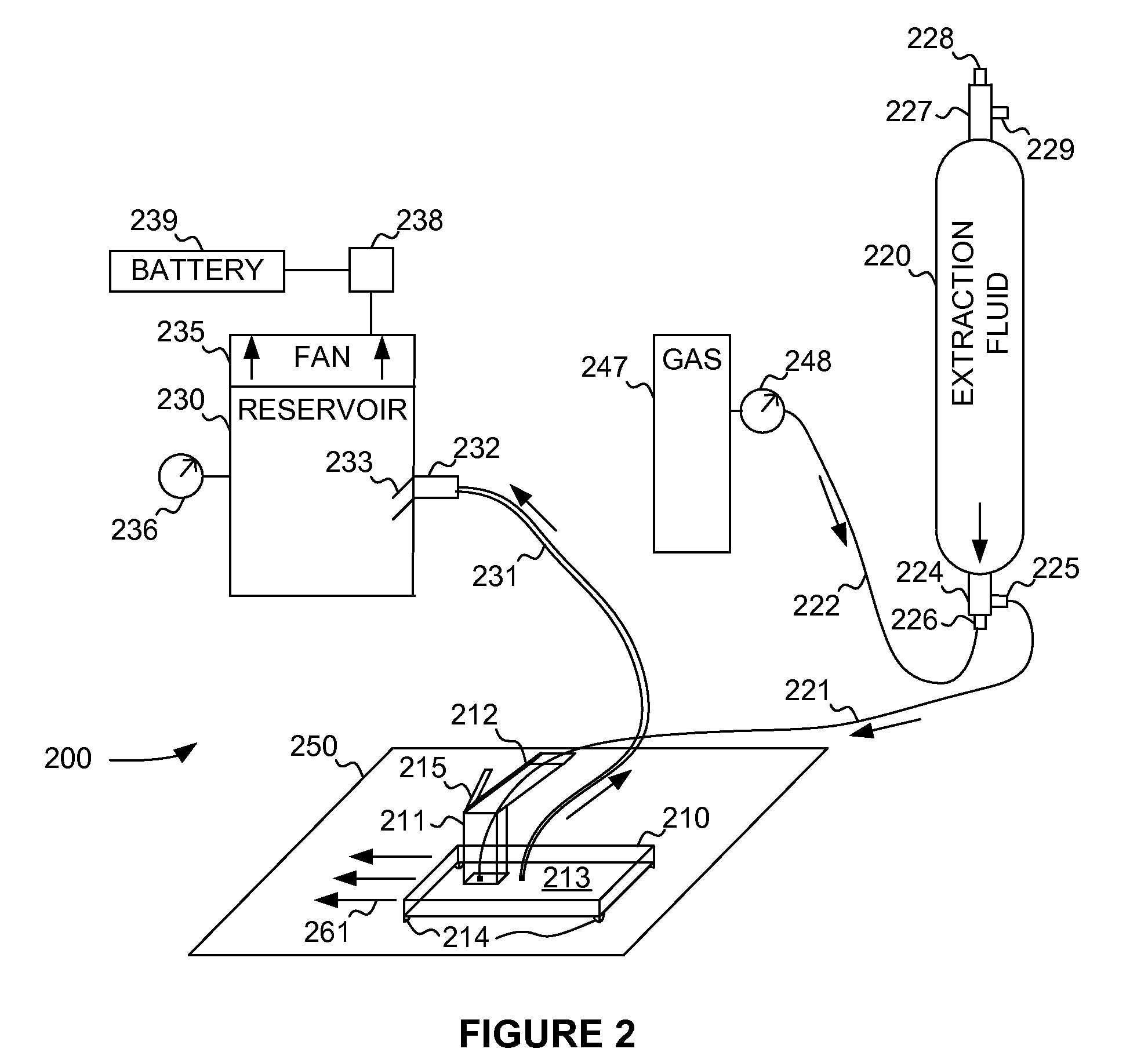 Surface Sampler for Bioterrorism Particle Detection