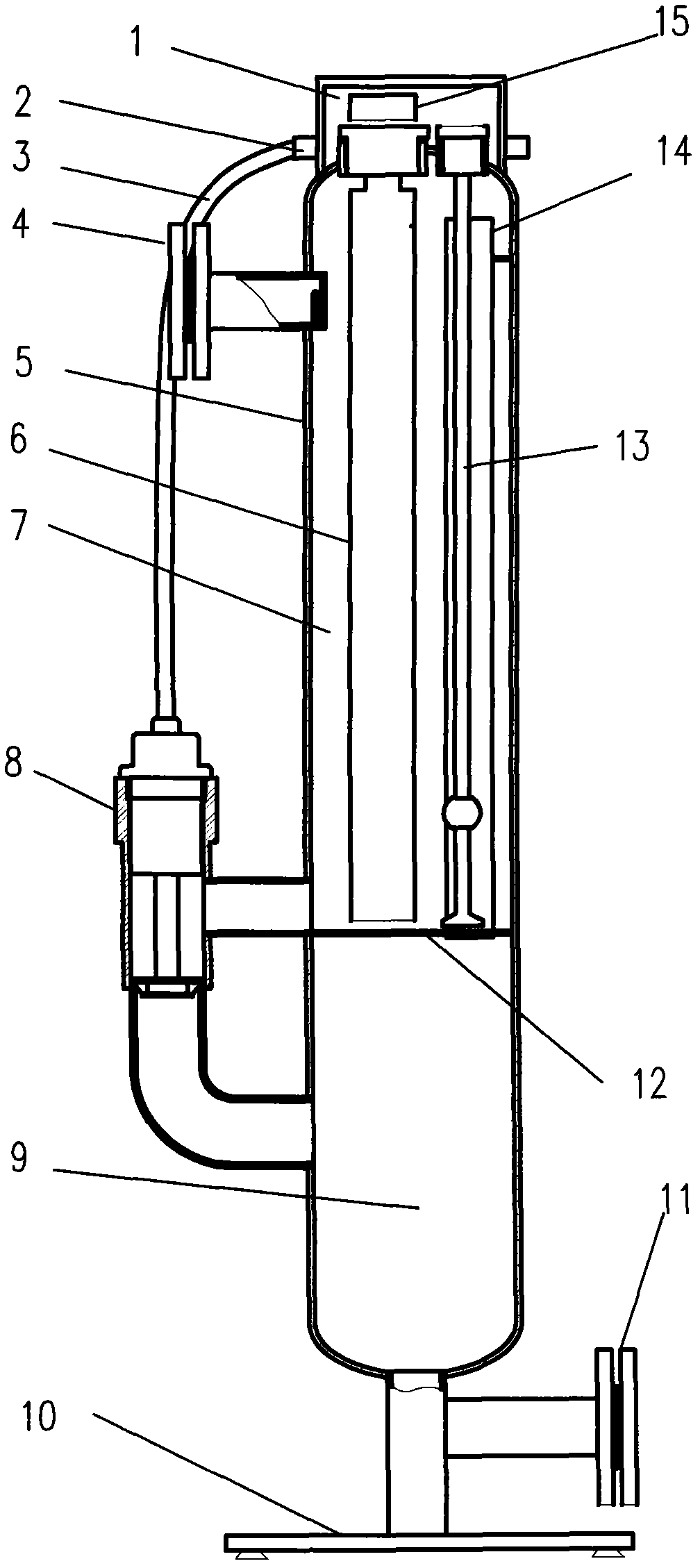 Method and device for measuring productivity of oil well