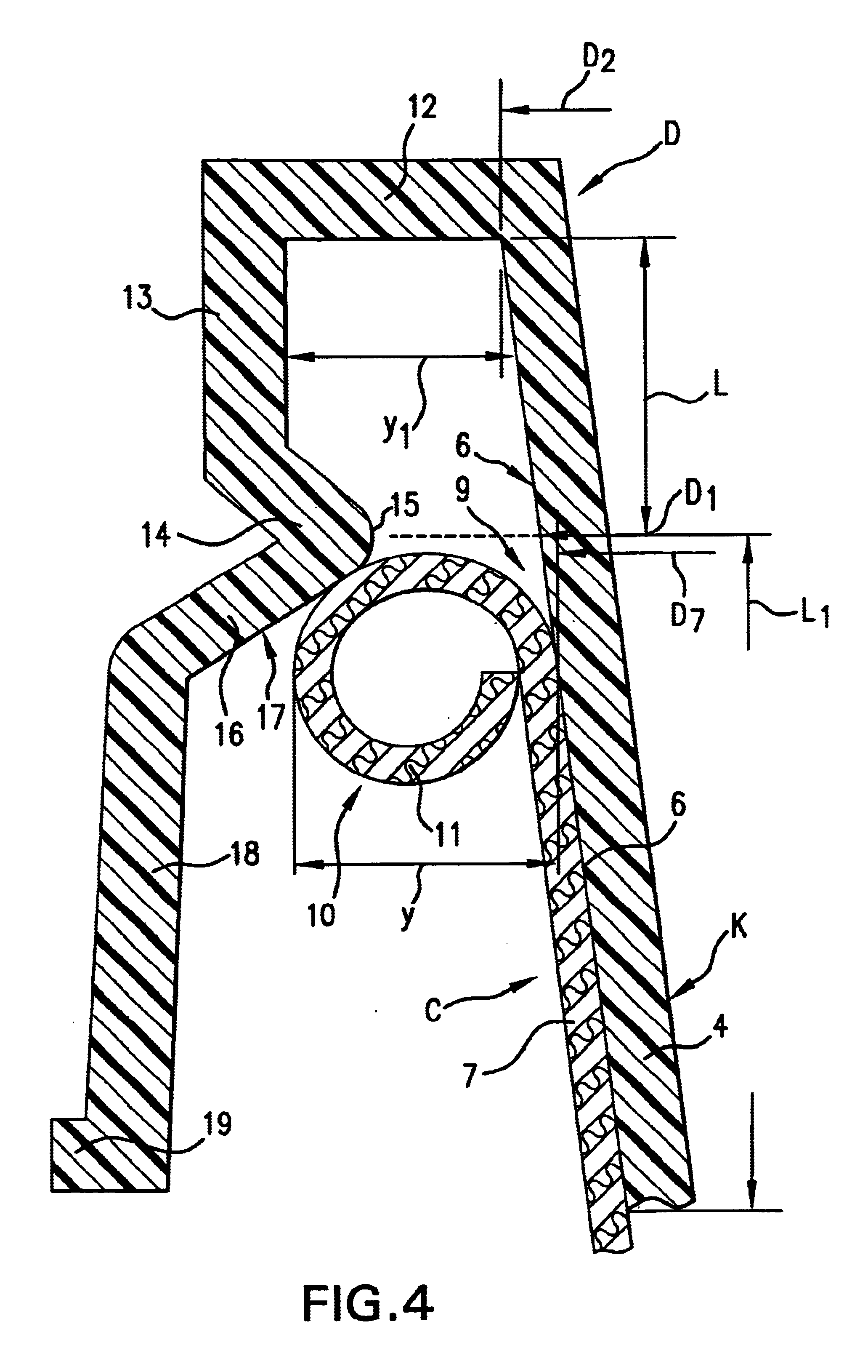 Cup-shaped receptacle and lid