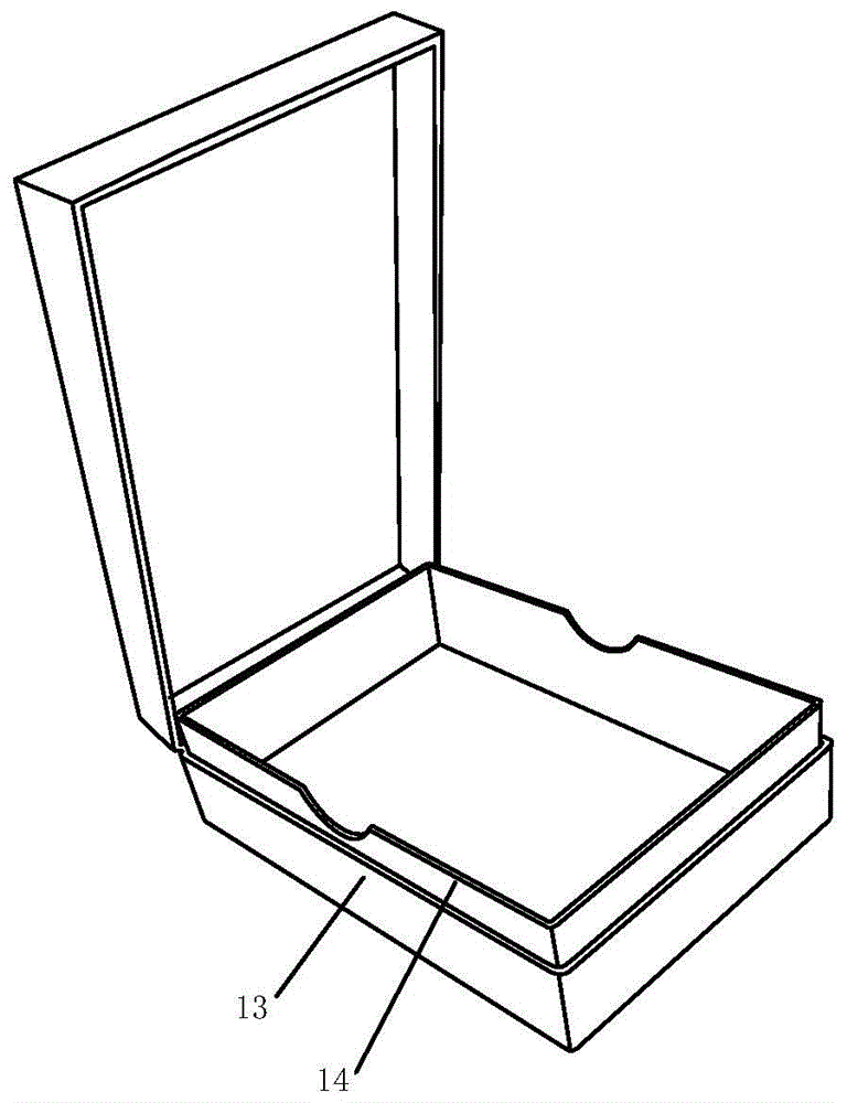 Automatic side-opening cigarette case processing line