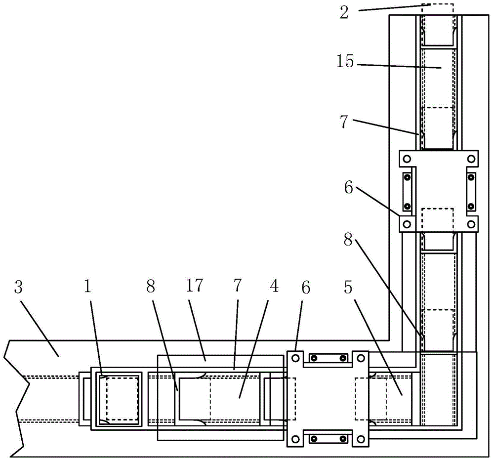 Automatic side-opening cigarette case processing line