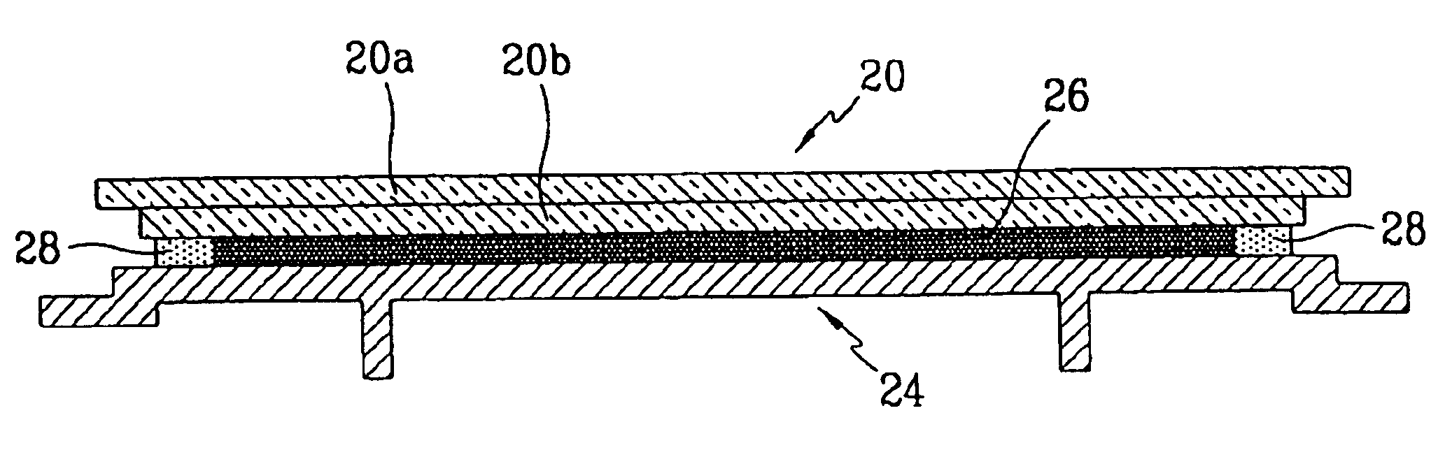 Plasma display device having efficient heat conductivity