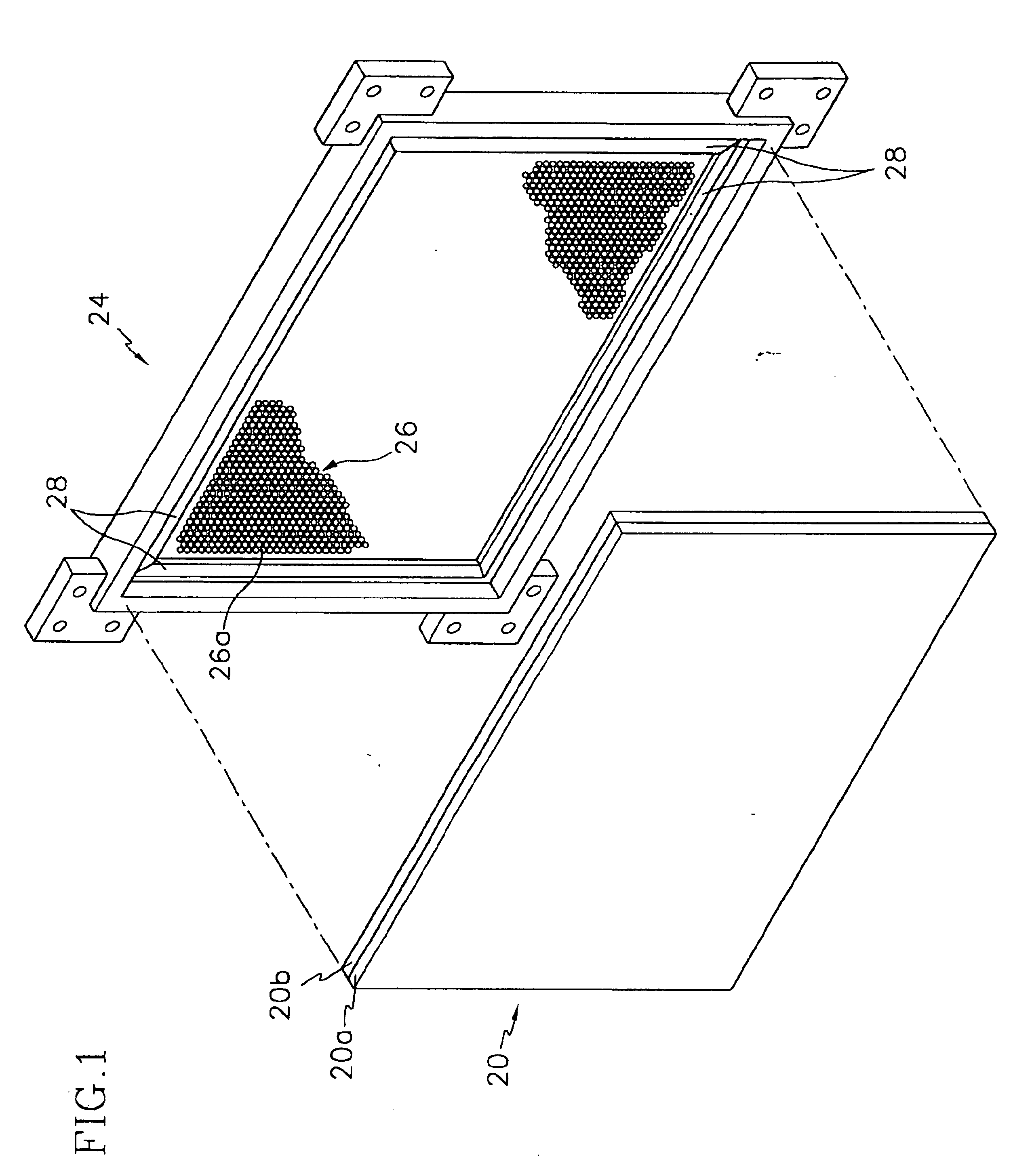 Plasma display device having efficient heat conductivity