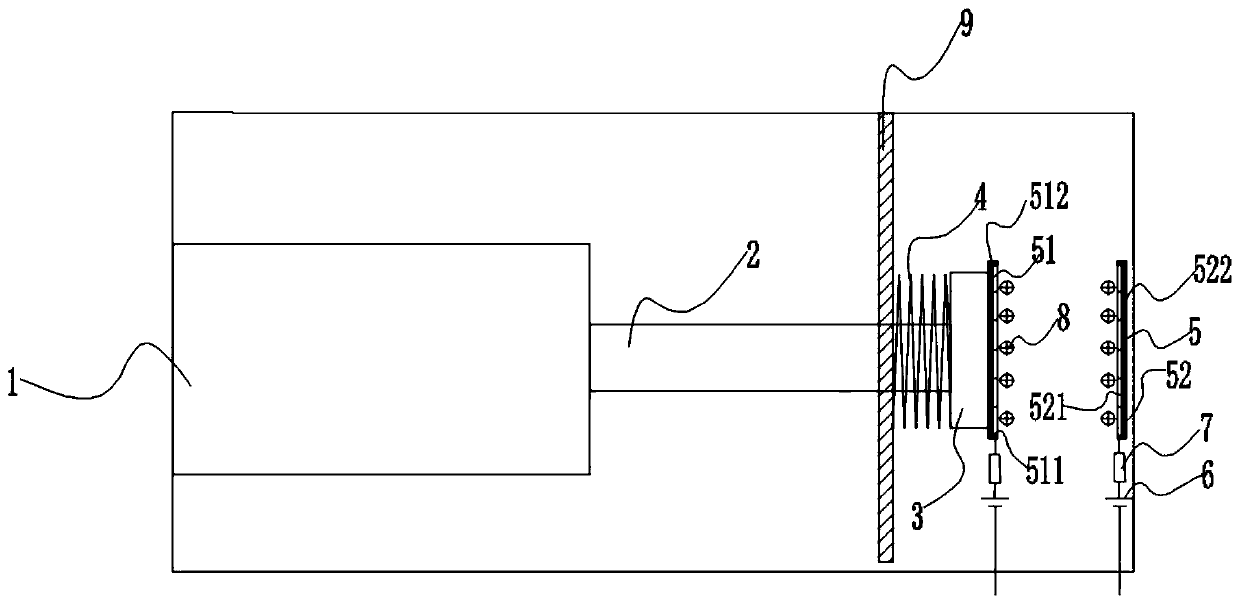 Slide valve regulation mechanism, and screw compressor and air-conditioning system comprising same