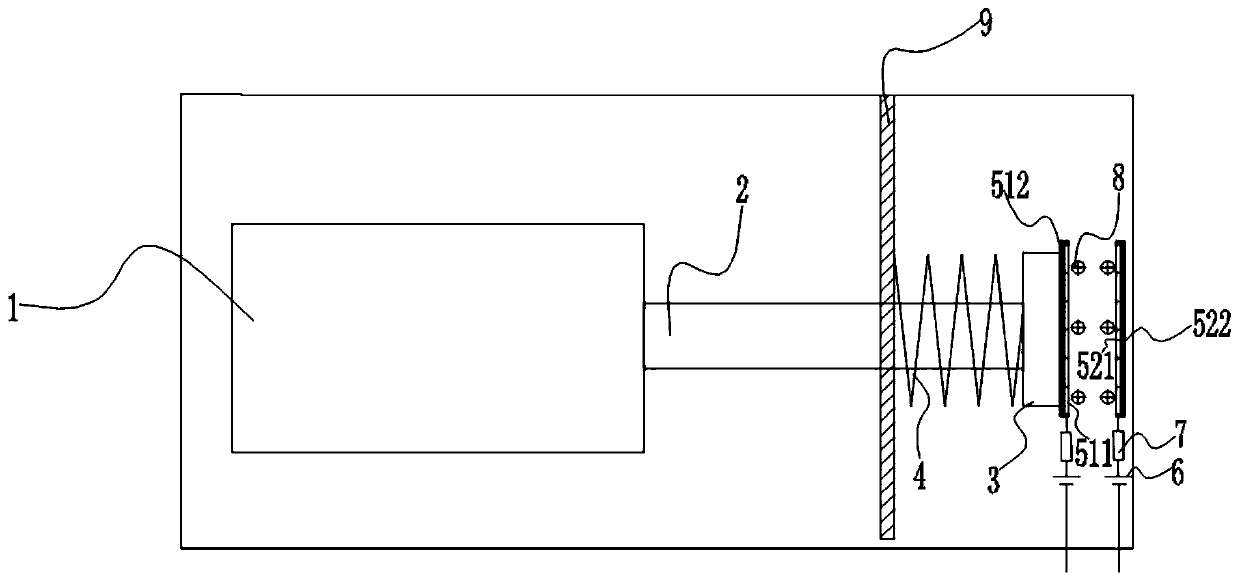 Slide valve regulation mechanism, and screw compressor and air-conditioning system comprising same