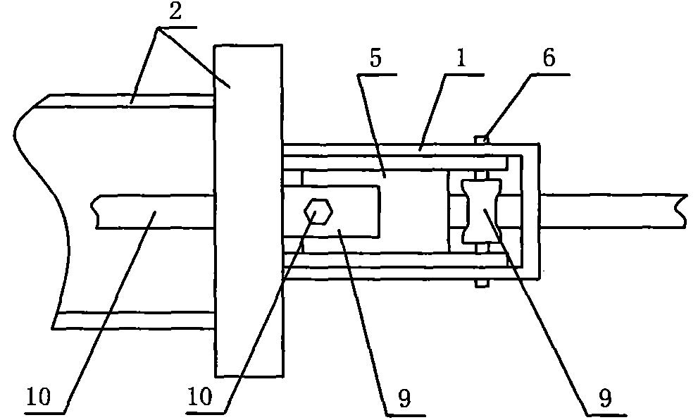 Full-automatic rubber injection gun