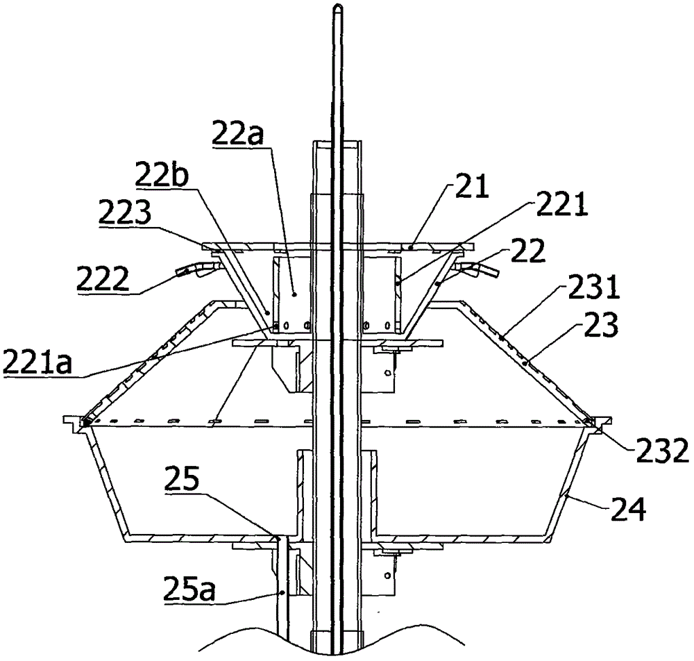 Rotary water culturing device