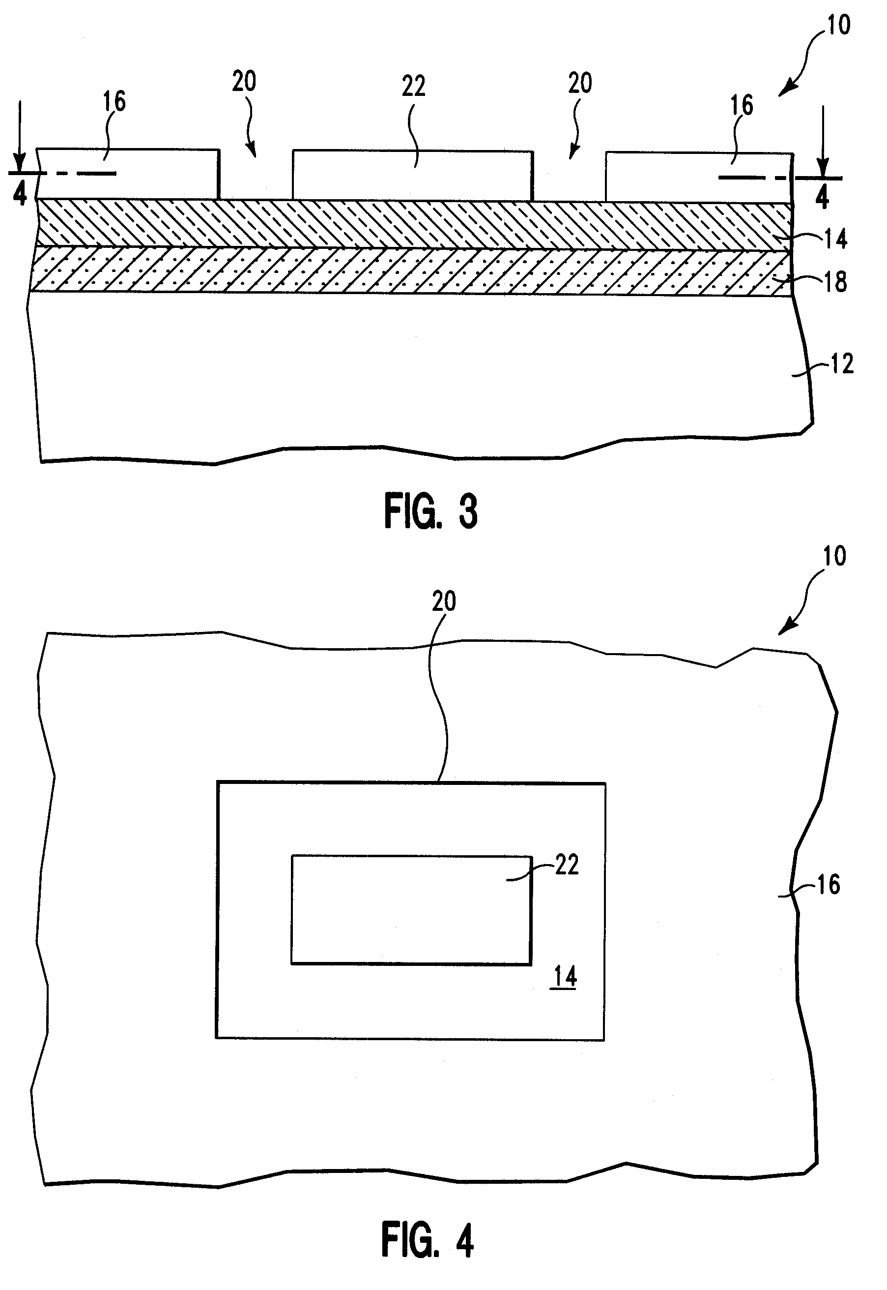 Multiple layer structure for substrate noise isolation