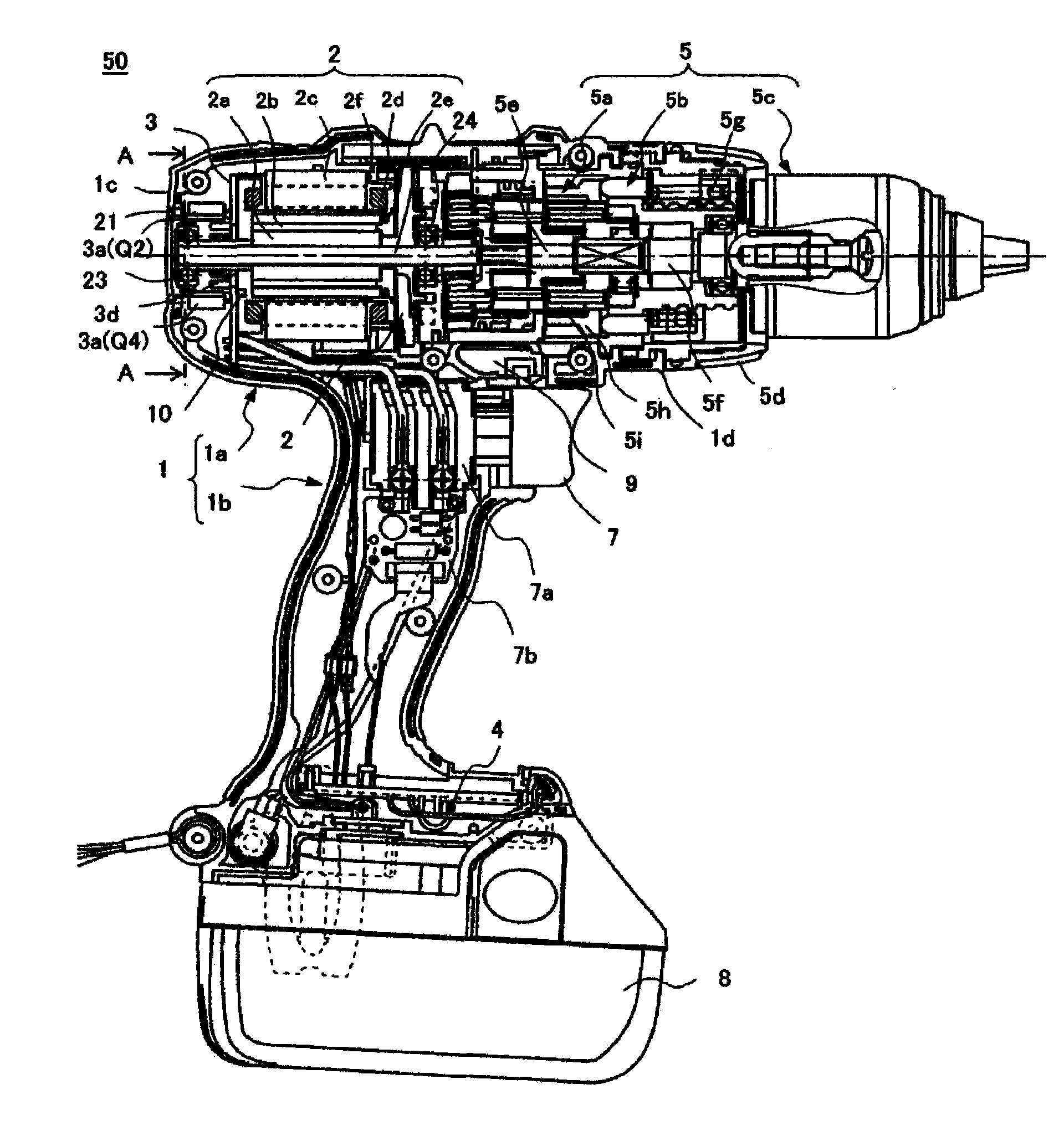 Electric power tool