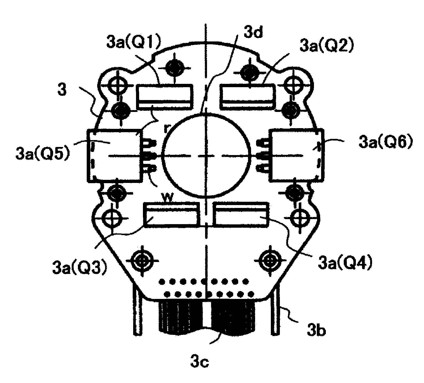 Electric power tool