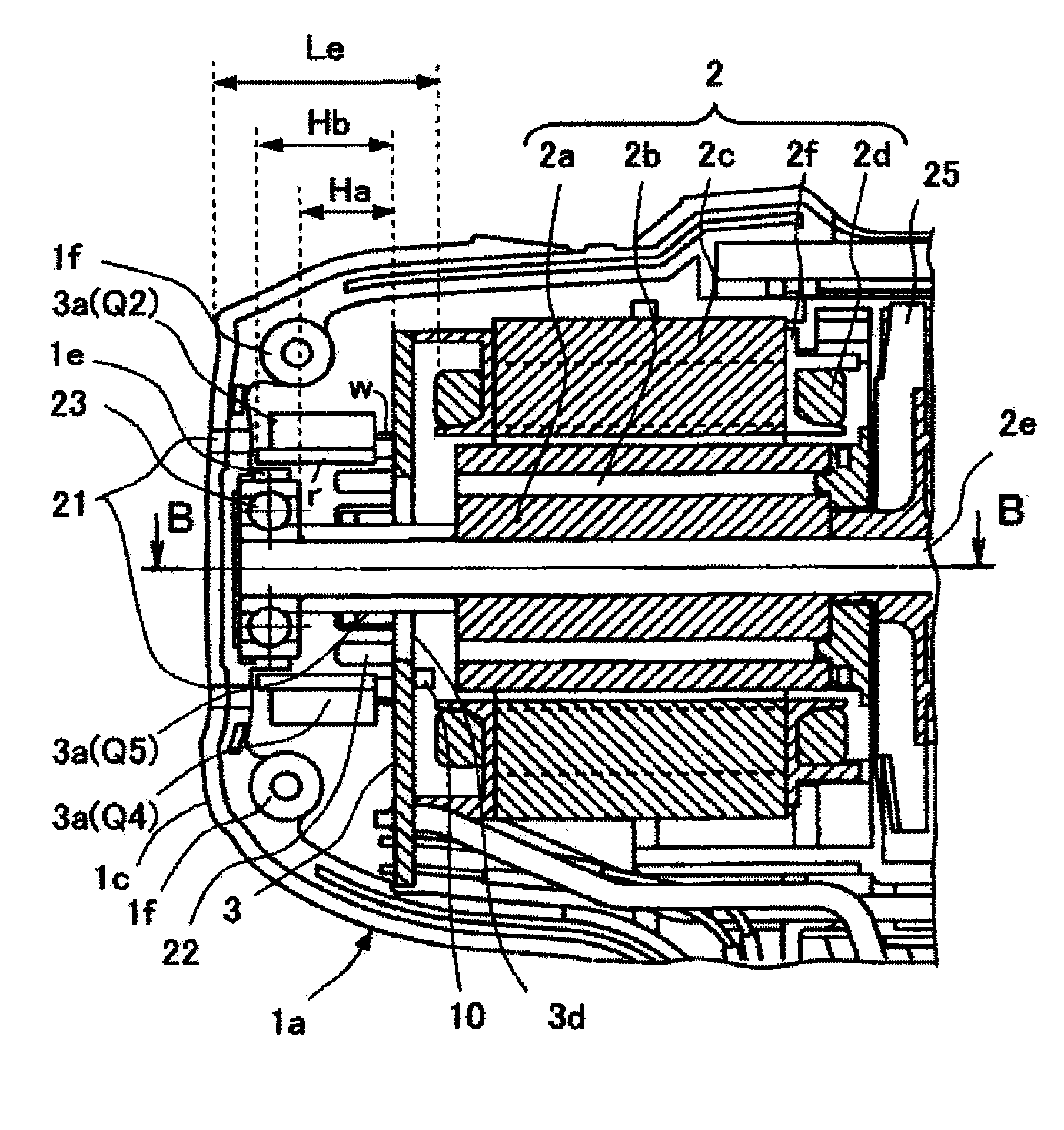 Electric power tool