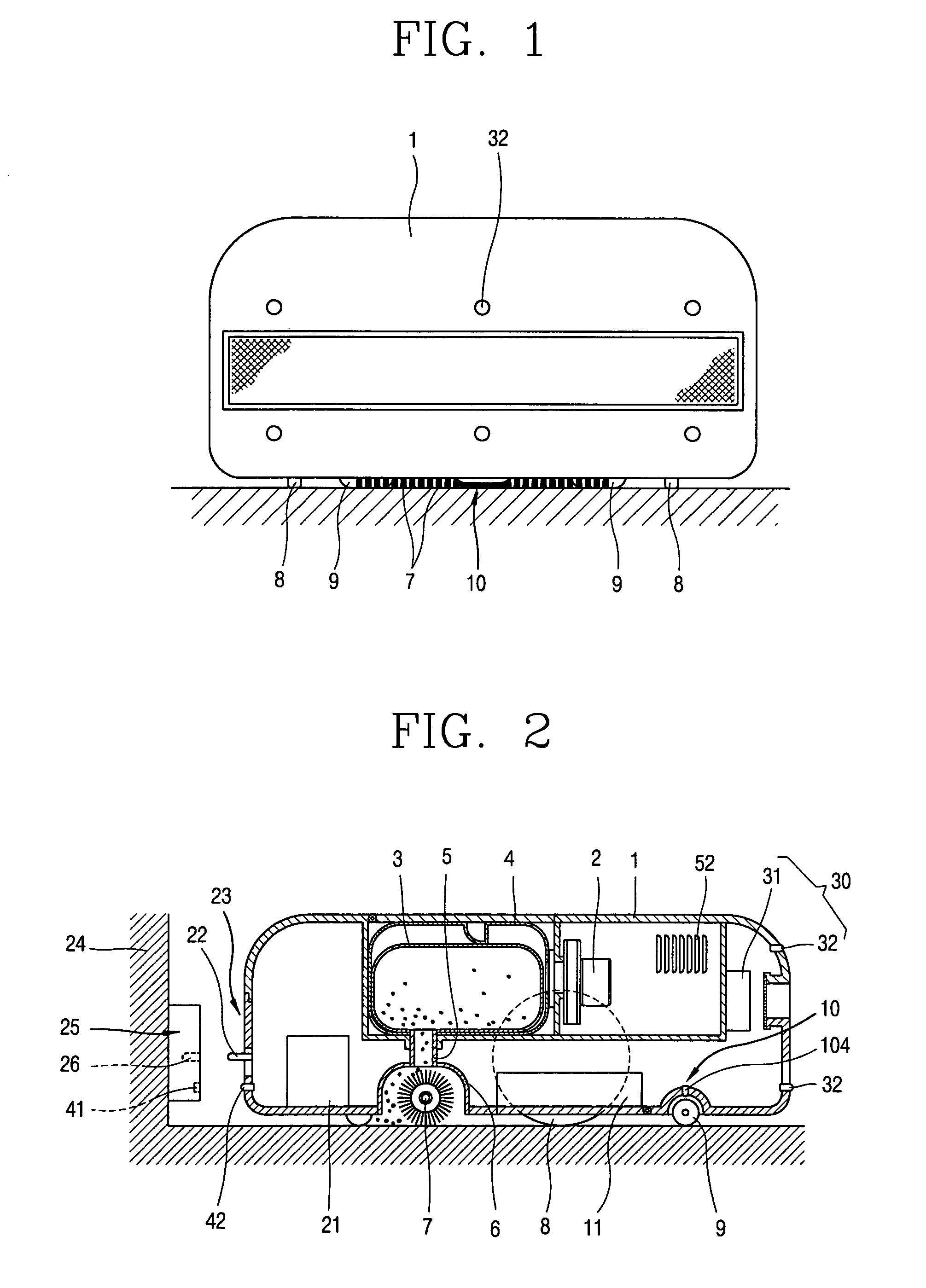 Robot cleaner and operating method thereof