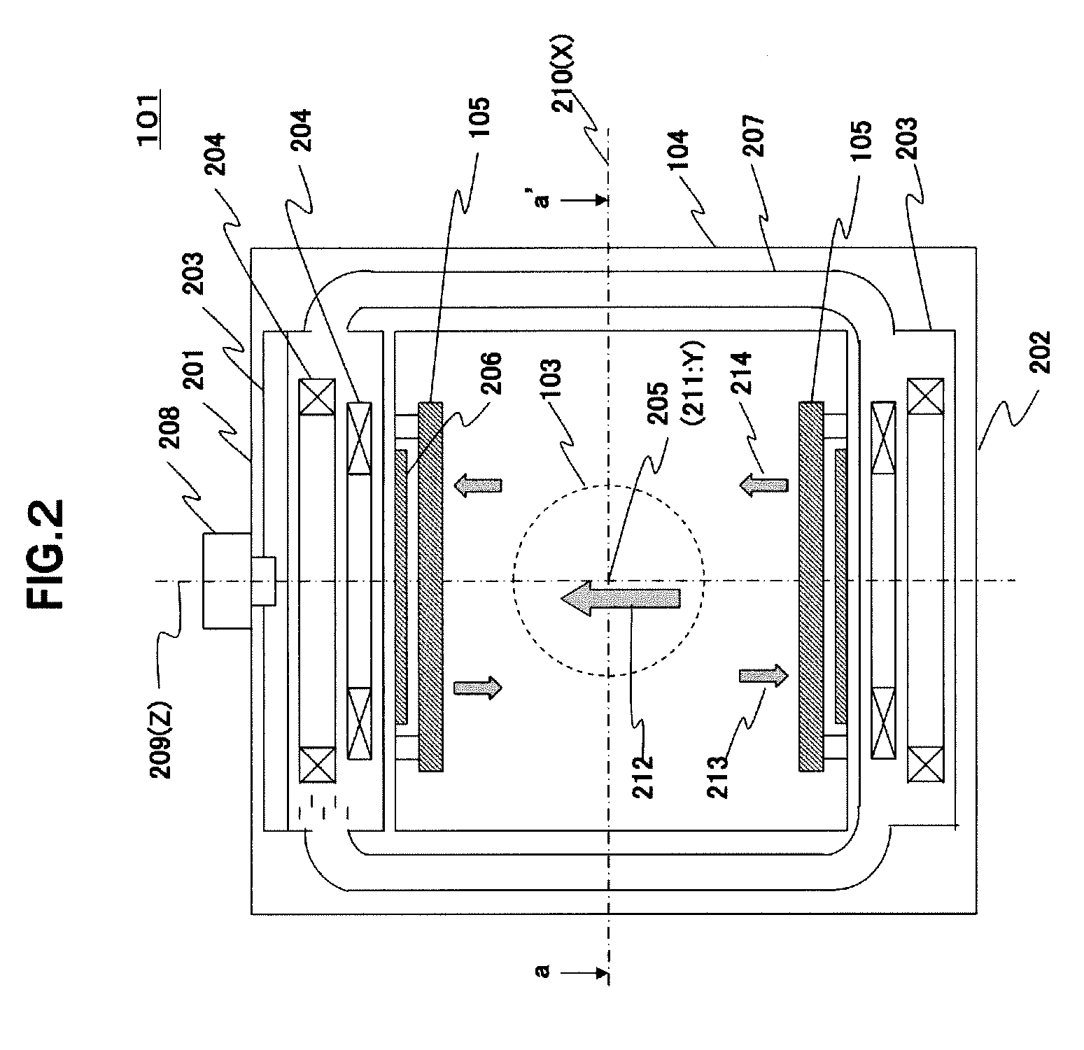 Open-type MRI apparatus, and open-type superconducting MRI apparatus