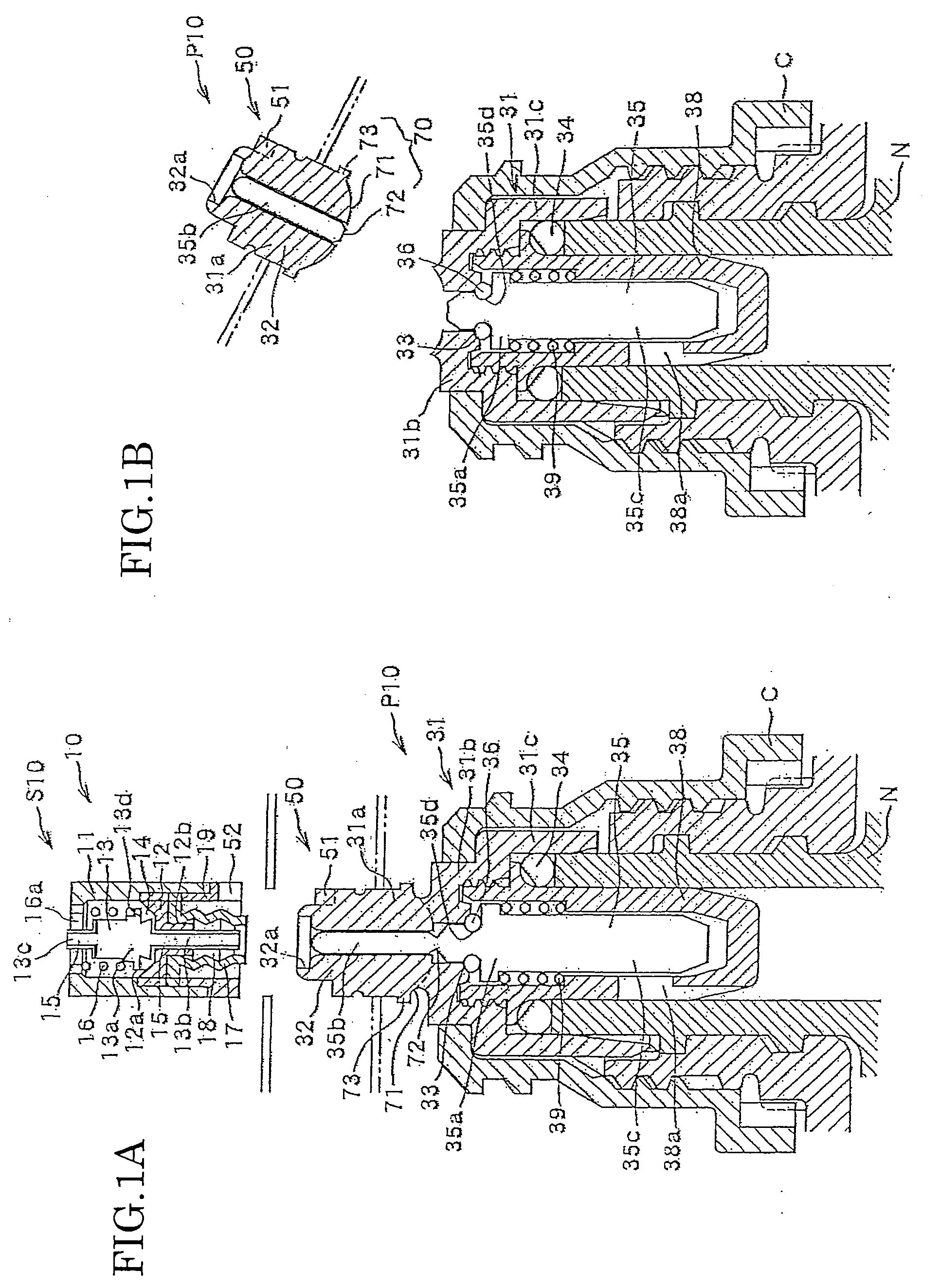 Plug Structure of a Coupler