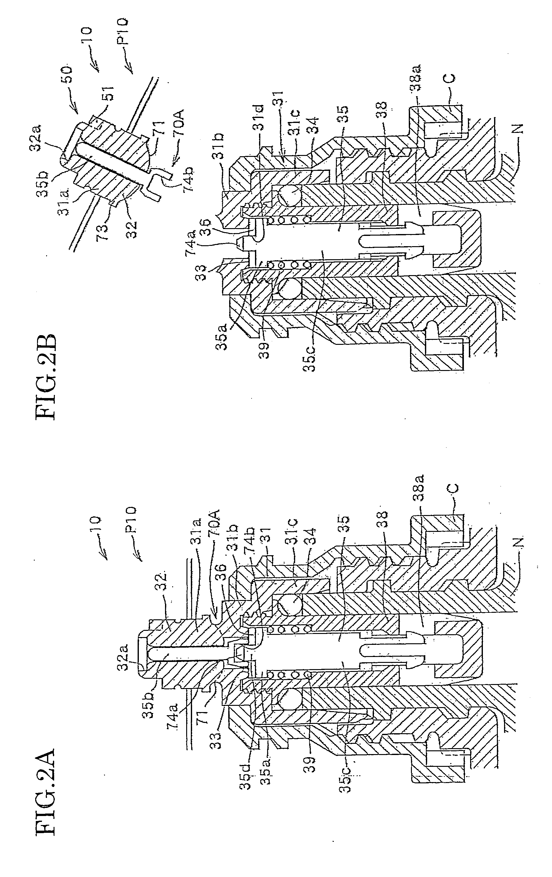 Plug Structure of a Coupler