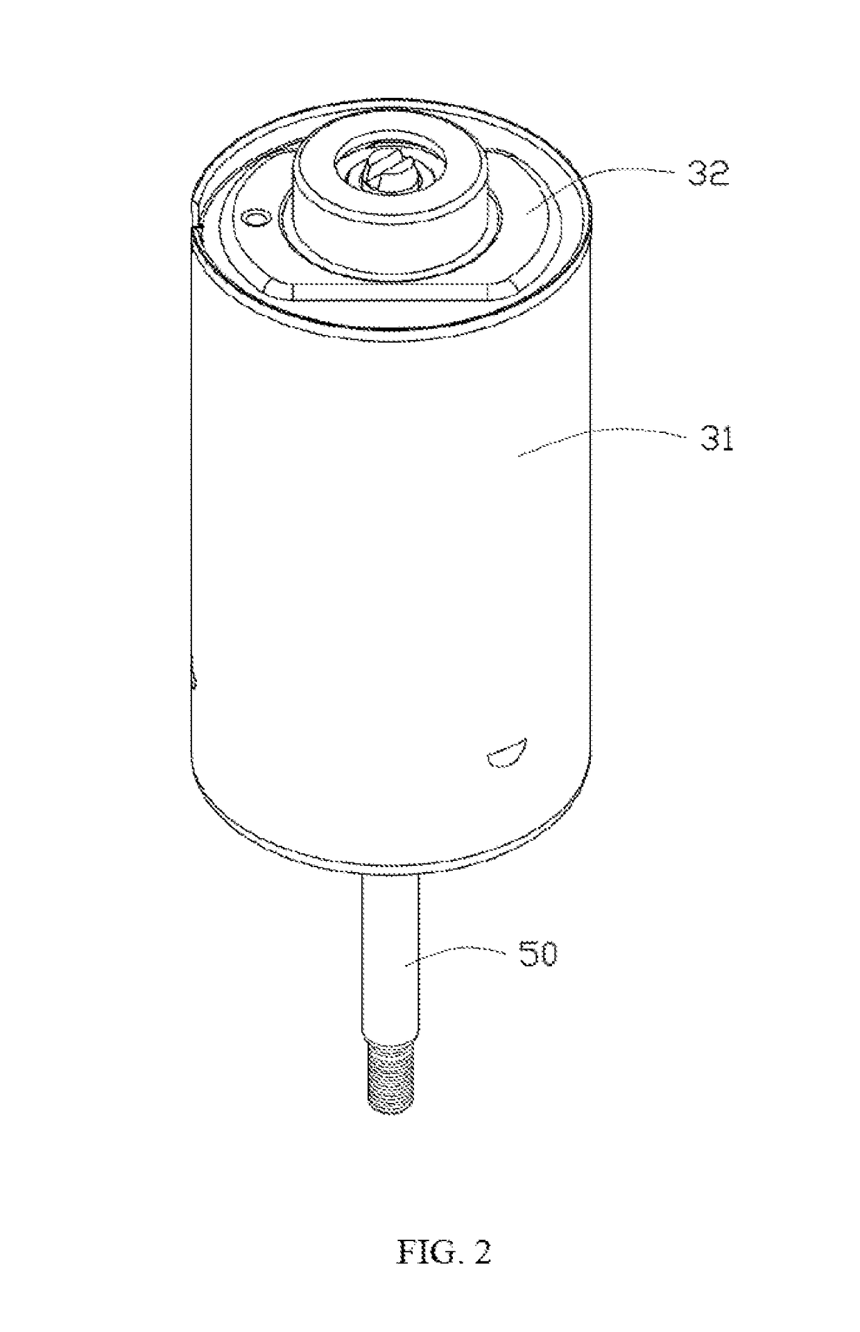 Electric Motor And Motor Shaft Thereof