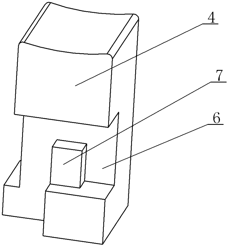 Over-voltage/under-voltage protection device of miniature circuit breaker